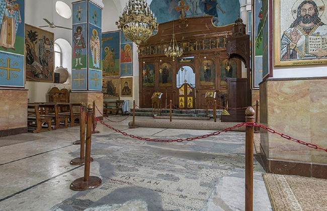 Madaba, Mt.Nebo i gorące źródła Ma'in - Foto 3